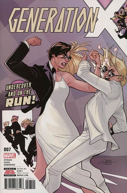 Cover of Generation X (Vol 2) #7. One of 250,000 Vintage American Comics on sale from Krypton!