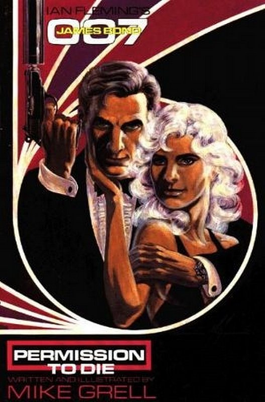 Cover of James Bond 007: Permission to Die (1989 Ltd) #1. One of 250,000 Vintage American Comics on sale from Krypton!