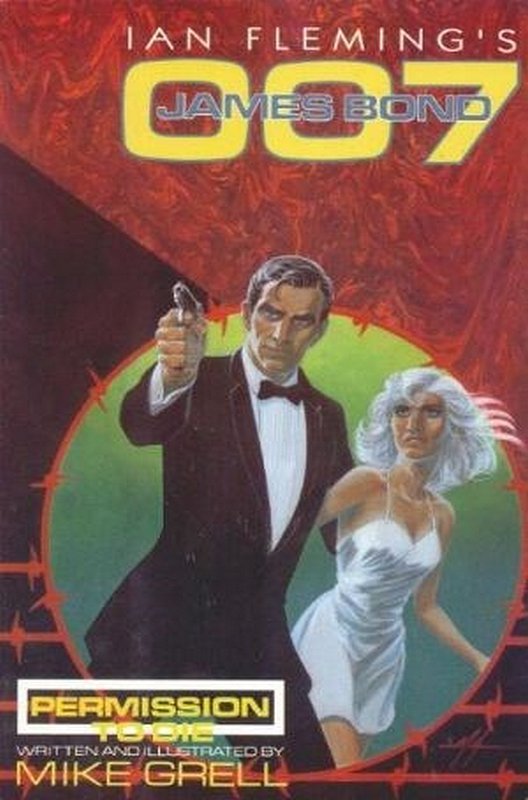 Cover of James Bond 007: Permission to Die (1989 Ltd) #2. One of 250,000 Vintage American Comics on sale from Krypton!