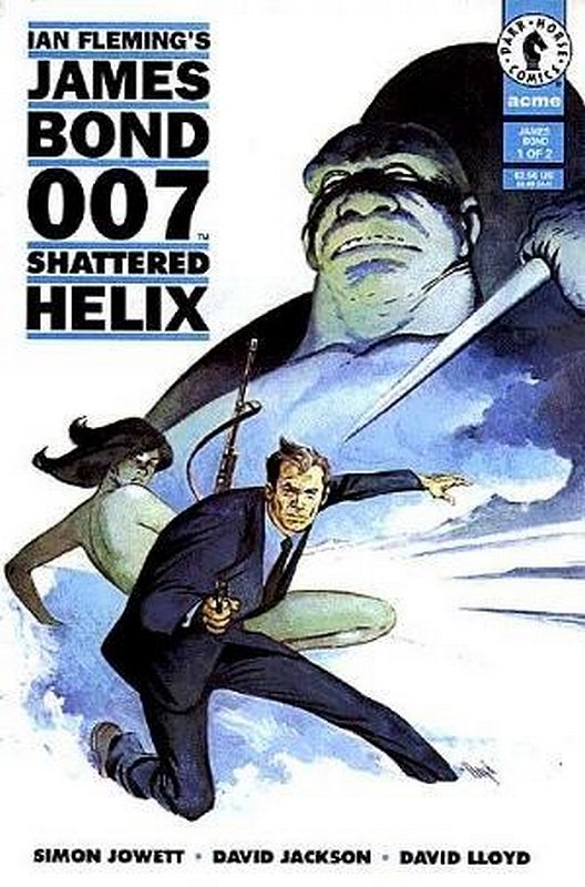 Cover of James Bond 007: Shattered helix (1994 Ltd) #1. One of 250,000 Vintage American Comics on sale from Krypton!