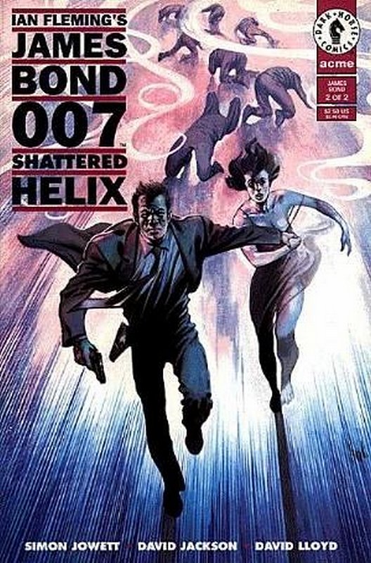 Cover of James Bond 007: Shattered helix (1994 Ltd) #2. One of 250,000 Vintage American Comics on sale from Krypton!