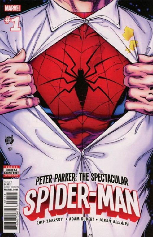 Cover of Peter Parker: Spectacular Spider-Man (Vol 1) #1. One of 250,000 Vintage American Comics on sale from Krypton!