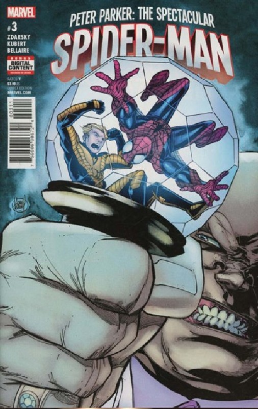 Cover of Peter Parker: Spectacular Spider-Man (Vol 1) #3. One of 250,000 Vintage American Comics on sale from Krypton!