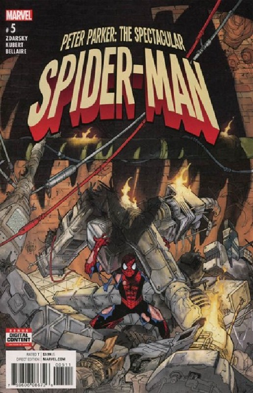 Cover of Peter Parker: Spectacular Spider-Man (Vol 1) #5. One of 250,000 Vintage American Comics on sale from Krypton!