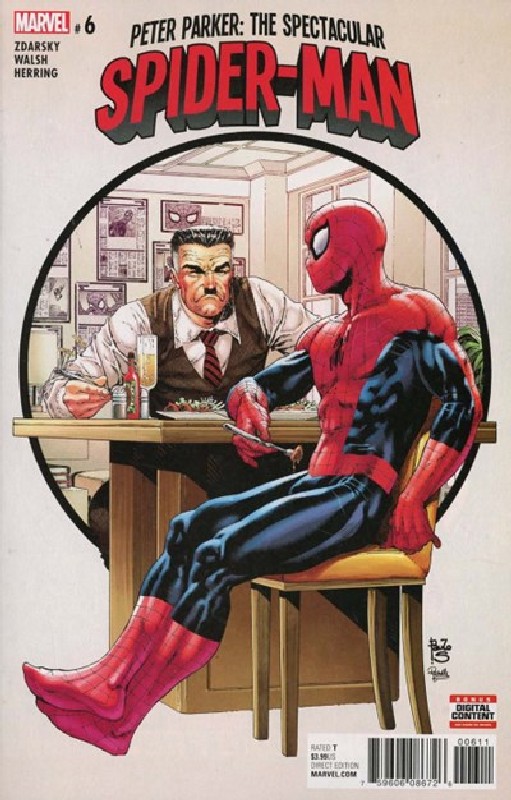 Cover of Peter Parker: Spectacular Spider-Man (Vol 1) #6. One of 250,000 Vintage American Comics on sale from Krypton!