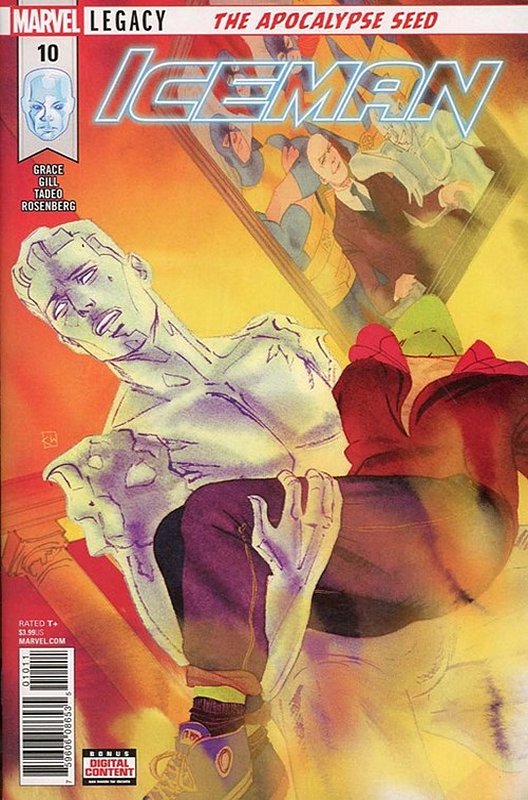 Cover of Iceman (Vol 1) #10. One of 250,000 Vintage American Comics on sale from Krypton!