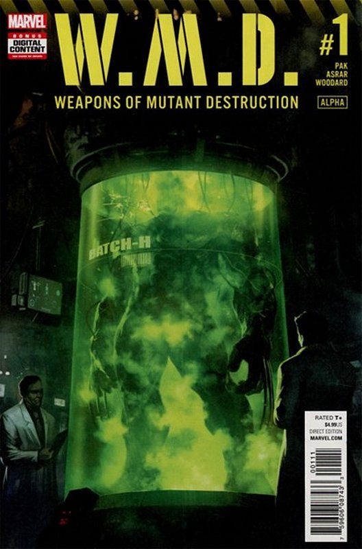 Cover of Weapons of Mutant Destruction (2017 One Shot) #1. One of 250,000 Vintage American Comics on sale from Krypton!
