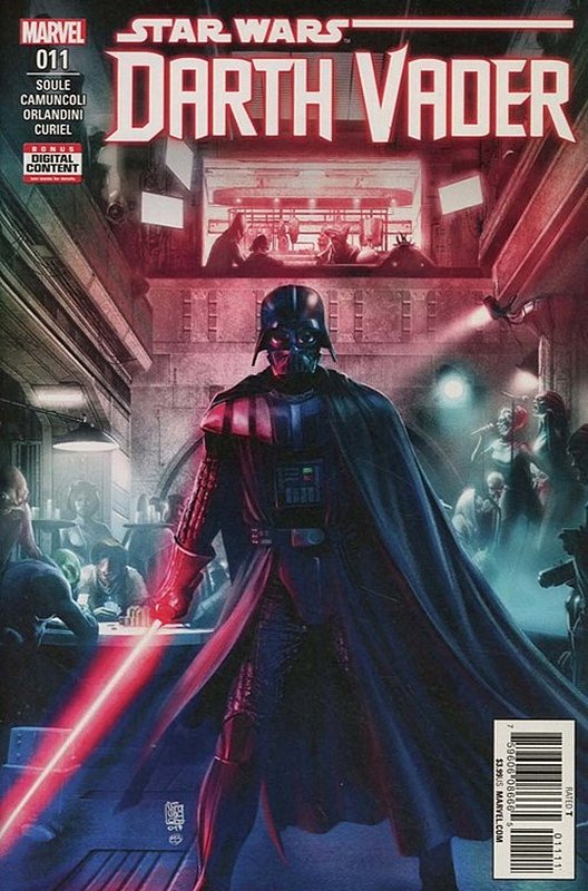 Cover of Darth Vader (Vol 2) #11. One of 250,000 Vintage American Comics on sale from Krypton!