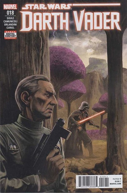 Cover of Darth Vader (Vol 2) #18. One of 250,000 Vintage American Comics on sale from Krypton!