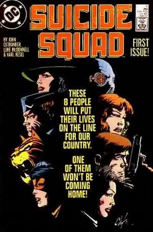 Cover of Suicide Squad (Vol 1) #1. One of 250,000 Vintage American Comics on sale from Krypton!
