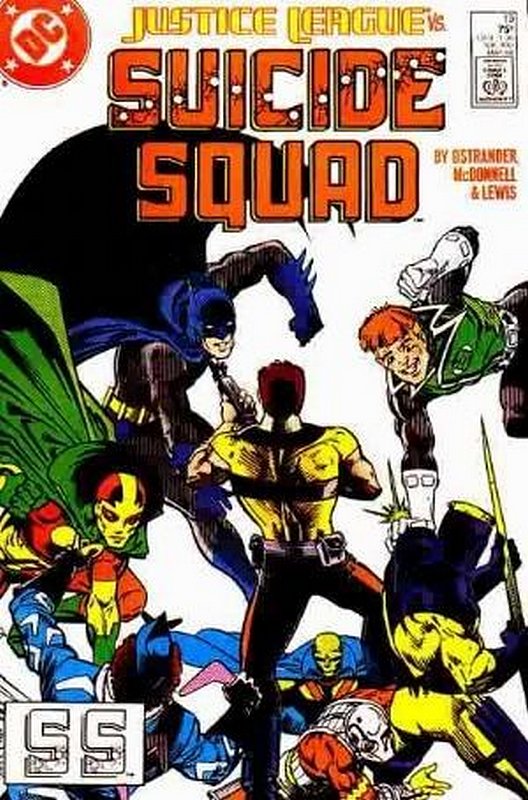 Cover of Suicide Squad (Vol 1) #13. One of 250,000 Vintage American Comics on sale from Krypton!