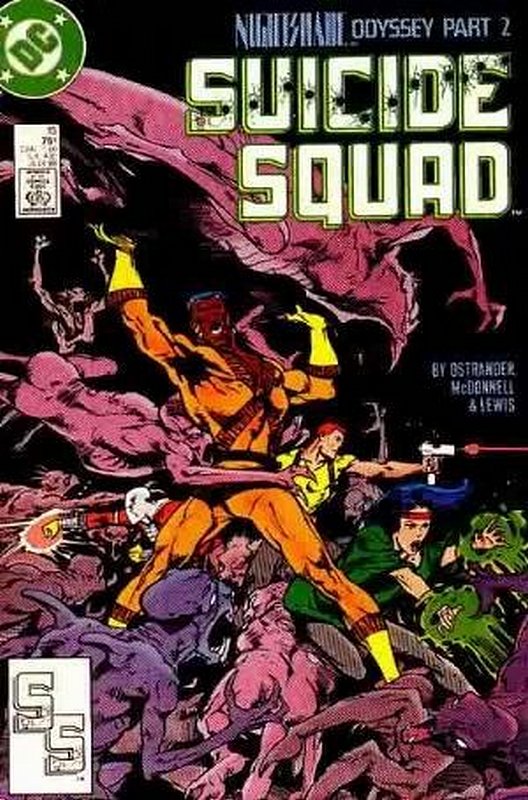 Cover of Suicide Squad (Vol 1) #15. One of 250,000 Vintage American Comics on sale from Krypton!