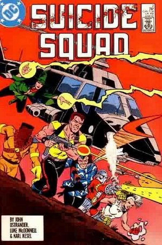 Cover of Suicide Squad (Vol 1) #2. One of 250,000 Vintage American Comics on sale from Krypton!