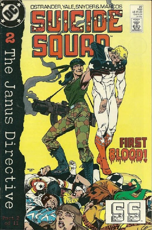 Cover of Suicide Squad (Vol 1) #27. One of 250,000 Vintage American Comics on sale from Krypton!