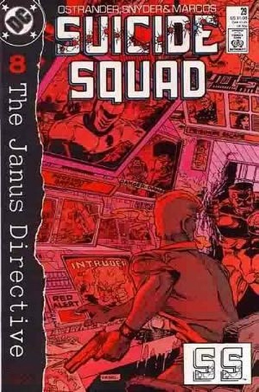 Cover of Suicide Squad (Vol 1) #29. One of 250,000 Vintage American Comics on sale from Krypton!