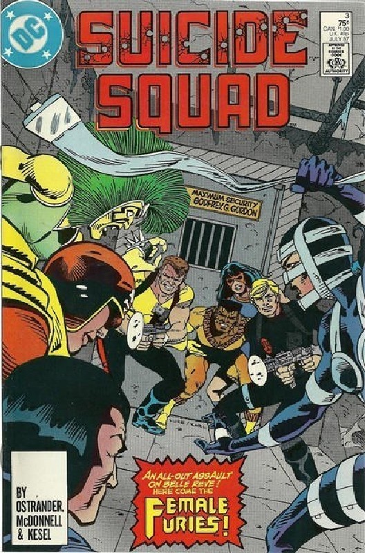 Cover of Suicide Squad (Vol 1) #3. One of 250,000 Vintage American Comics on sale from Krypton!
