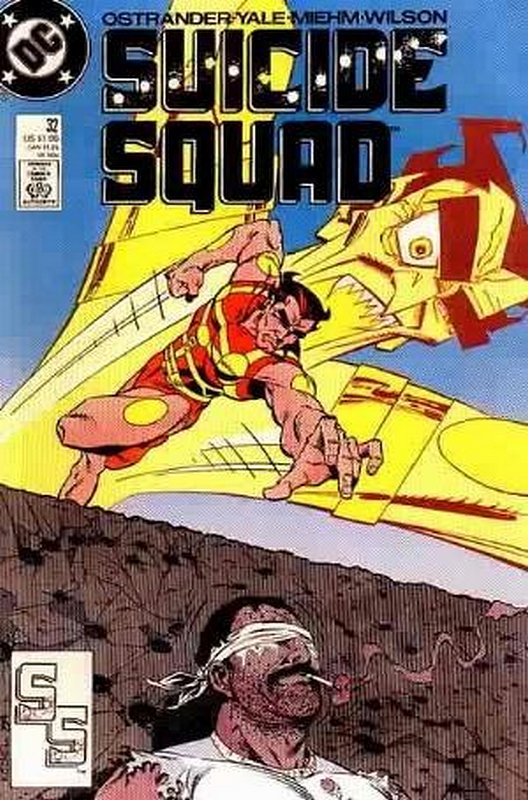Cover of Suicide Squad (Vol 1) #32. One of 250,000 Vintage American Comics on sale from Krypton!