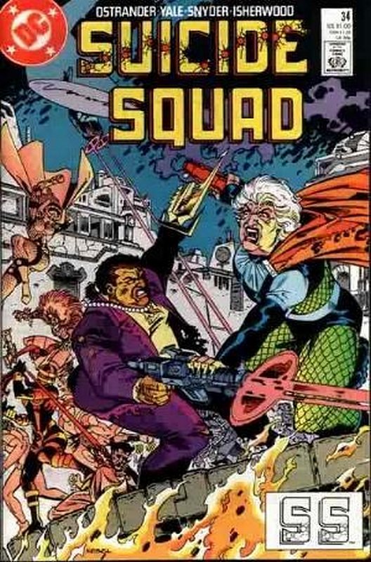 Cover of Suicide Squad (Vol 1) #34. One of 250,000 Vintage American Comics on sale from Krypton!