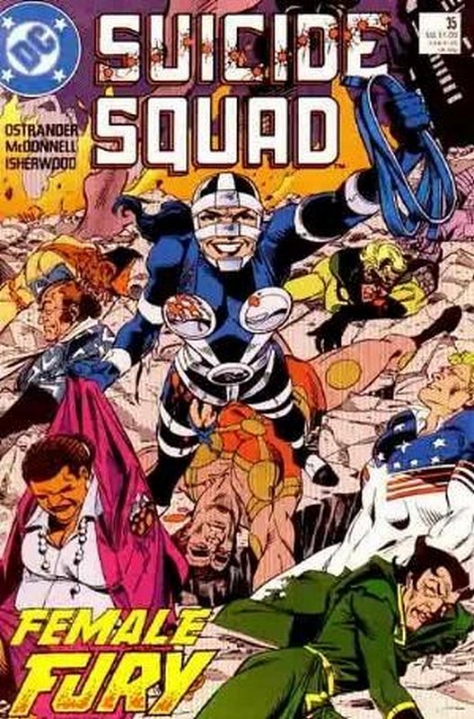 Cover of Suicide Squad (Vol 1) #35. One of 250,000 Vintage American Comics on sale from Krypton!
