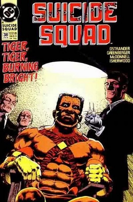 Cover of Suicide Squad (Vol 1) #38. One of 250,000 Vintage American Comics on sale from Krypton!