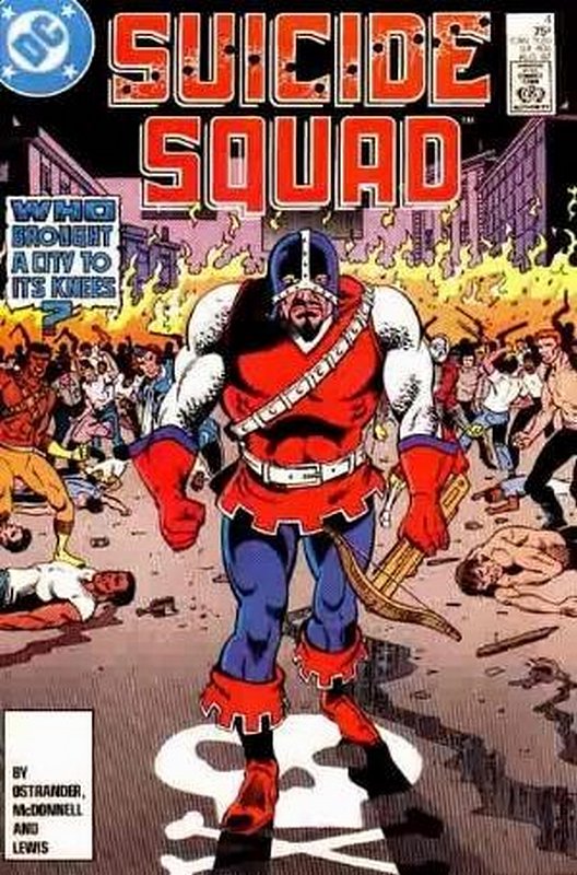 Cover of Suicide Squad (Vol 1) #4. One of 250,000 Vintage American Comics on sale from Krypton!