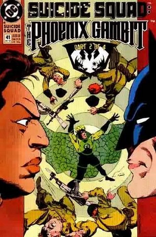 Cover of Suicide Squad (Vol 1) #41. One of 250,000 Vintage American Comics on sale from Krypton!