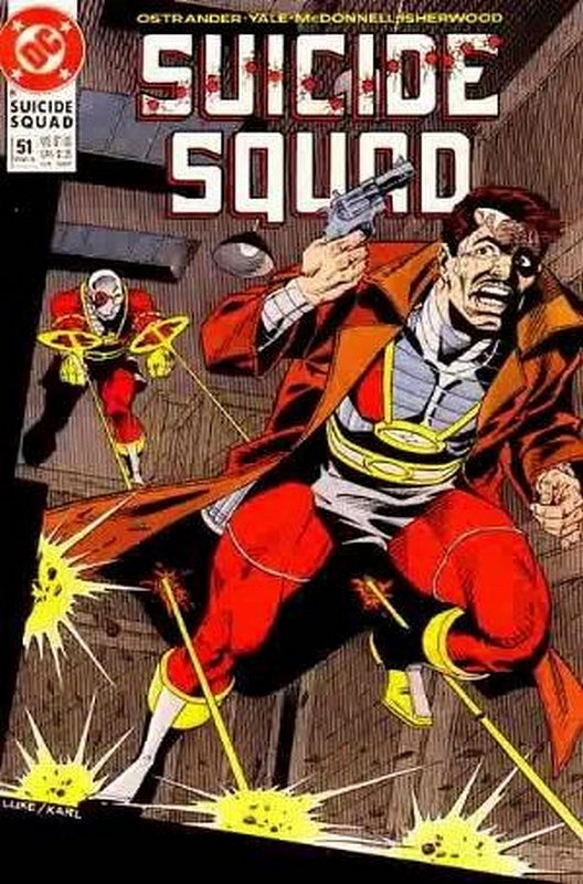 Cover of Suicide Squad (Vol 1) #51. One of 250,000 Vintage American Comics on sale from Krypton!