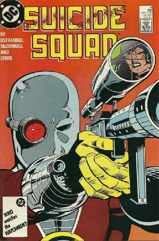 Cover of Suicide Squad (Vol 1) #6. One of 250,000 Vintage American Comics on sale from Krypton!