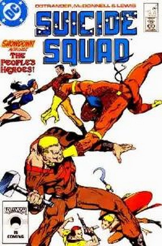 Cover of Suicide Squad (Vol 1) #7. One of 250,000 Vintage American Comics on sale from Krypton!