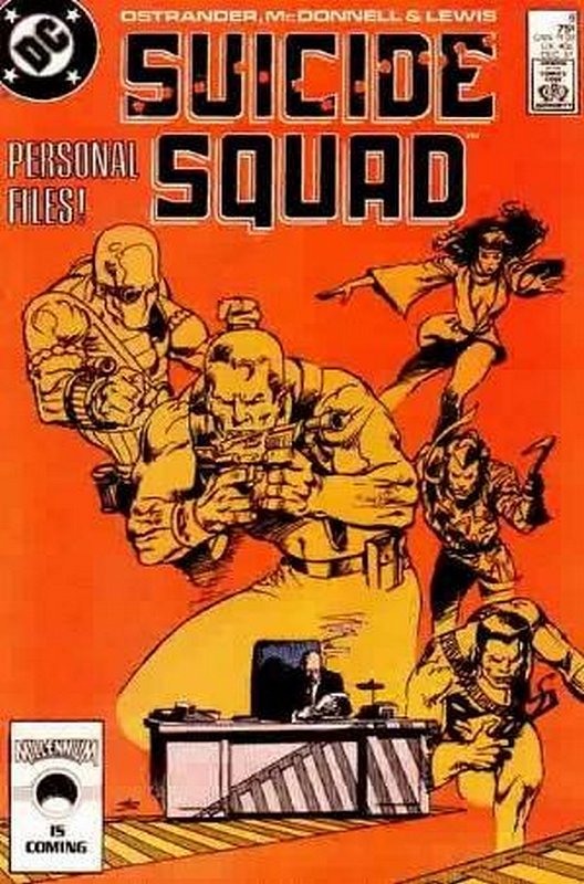 Cover of Suicide Squad (Vol 1) #8. One of 250,000 Vintage American Comics on sale from Krypton!