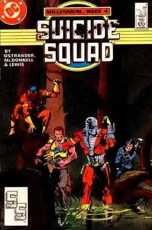 Cover of Suicide Squad (Vol 1) #9. One of 250,000 Vintage American Comics on sale from Krypton!
