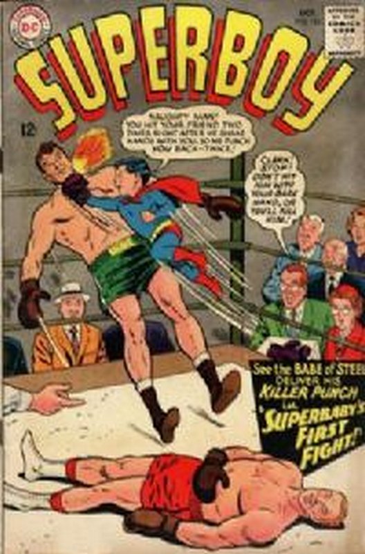 Cover of Superboy (Vol 1) #124. One of 250,000 Vintage American Comics on sale from Krypton!