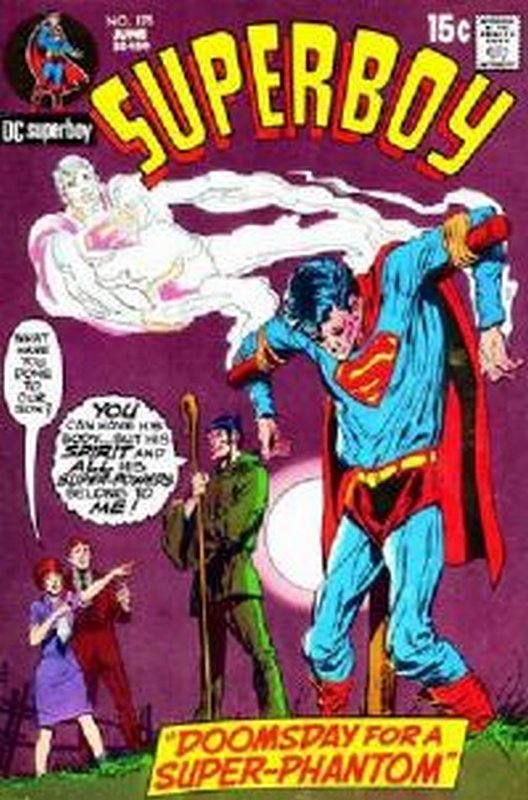 Cover of Superboy (Vol 1) #175. One of 250,000 Vintage American Comics on sale from Krypton!