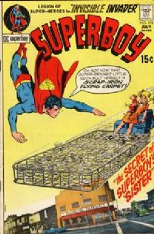 Cover of Superboy (Vol 1) #176. One of 250,000 Vintage American Comics on sale from Krypton!
