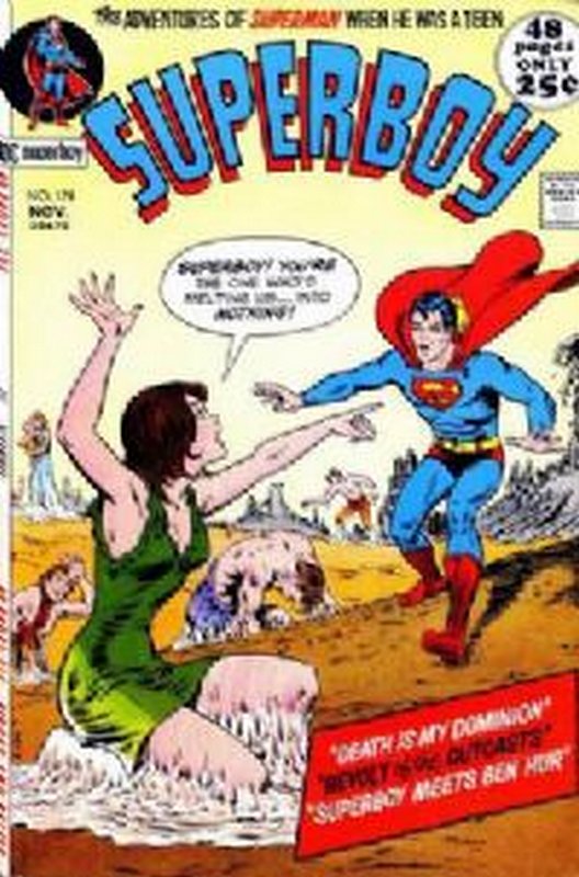 Cover of Superboy (Vol 1) #179. One of 250,000 Vintage American Comics on sale from Krypton!
