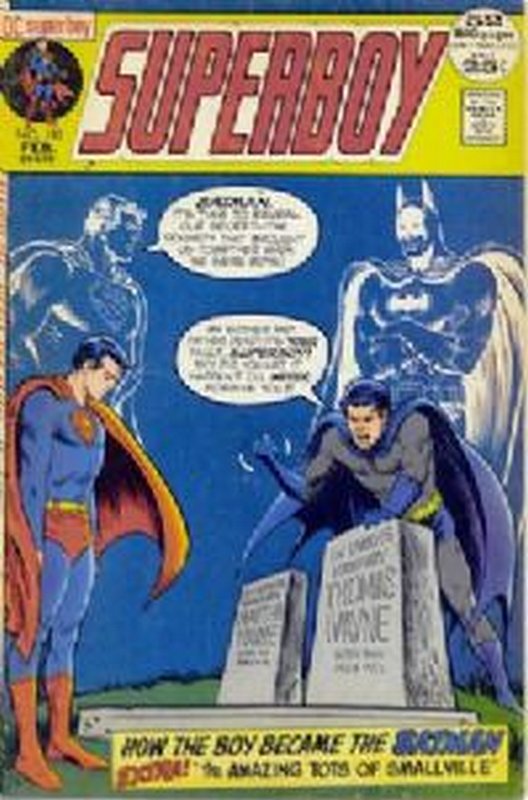 Cover of Superboy (Vol 1) #182. One of 250,000 Vintage American Comics on sale from Krypton!