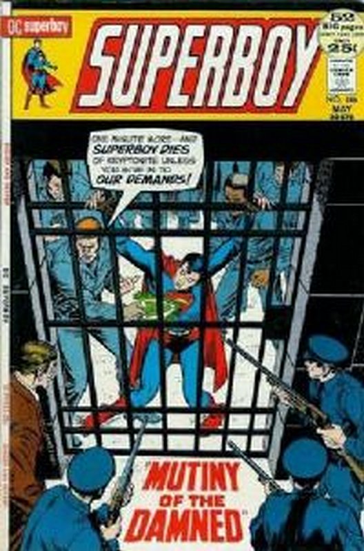 Cover of Superboy (Vol 1) #186. One of 250,000 Vintage American Comics on sale from Krypton!