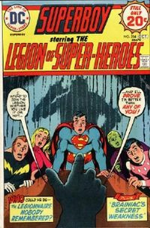 Cover of Superboy (Vol 1) #204. One of 250,000 Vintage American Comics on sale from Krypton!