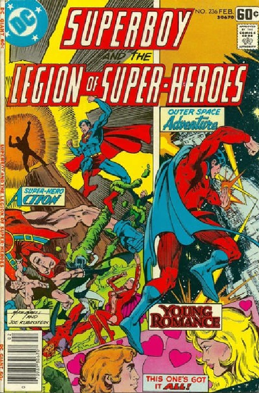 Cover of Superboy (Vol 1) #236. One of 250,000 Vintage American Comics on sale from Krypton!