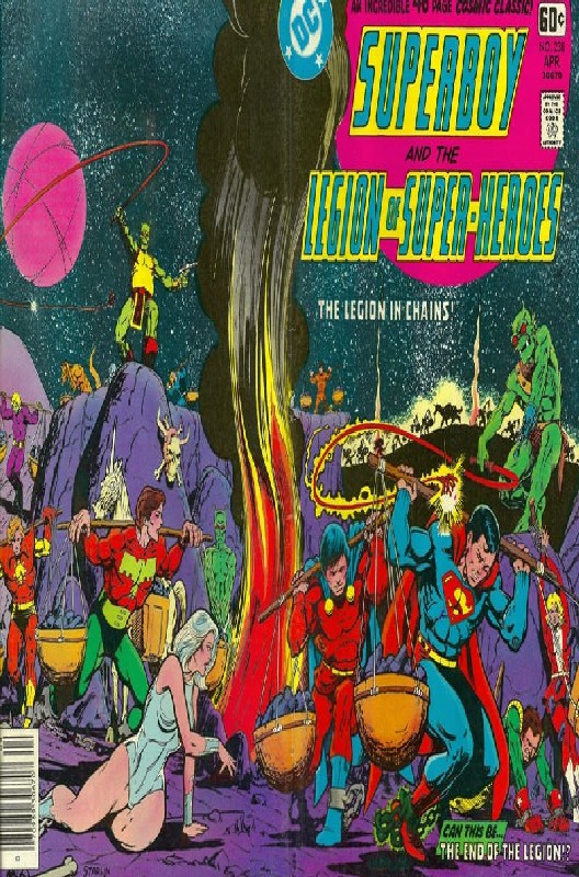 Cover of Superboy (Vol 1) #238. One of 250,000 Vintage American Comics on sale from Krypton!