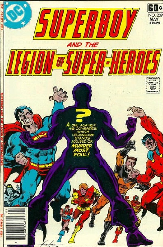 Cover of Superboy (Vol 1) #239. One of 250,000 Vintage American Comics on sale from Krypton!