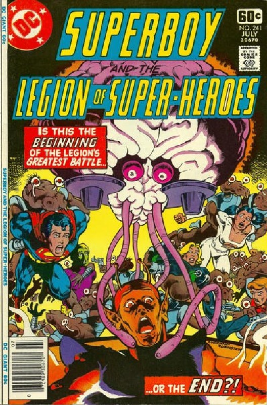 Cover of Superboy (Vol 1) #241. One of 250,000 Vintage American Comics on sale from Krypton!