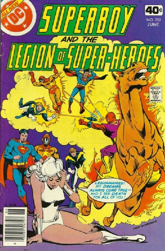 Cover of Superboy (Vol 1) #252. One of 250,000 Vintage American Comics on sale from Krypton!