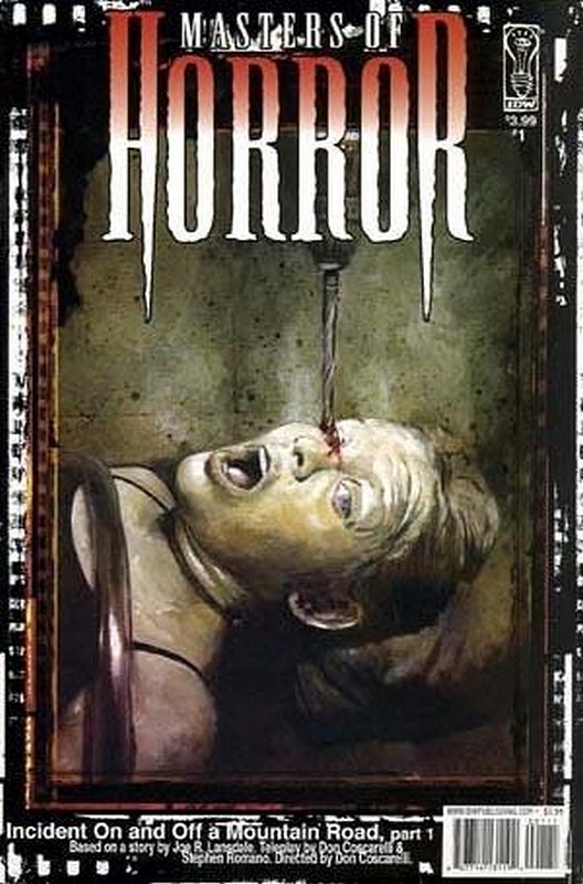 Cover of Masters of Horror (2006 Ltd) #1. One of 250,000 Vintage American Comics on sale from Krypton!