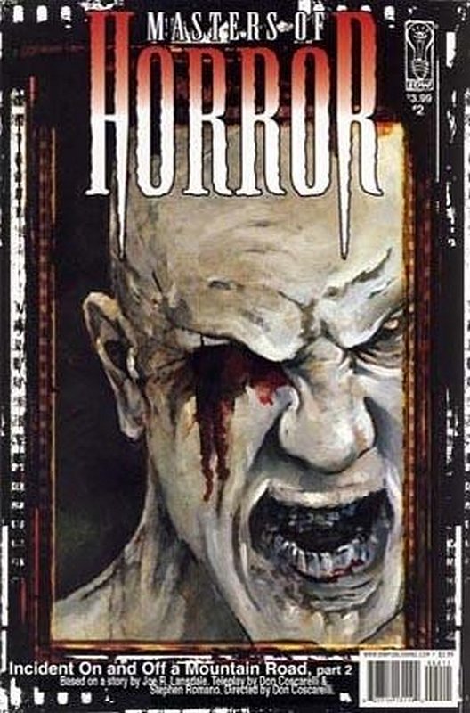 Cover of Masters of Horror (2006 Ltd) #2. One of 250,000 Vintage American Comics on sale from Krypton!