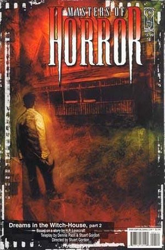 Cover of Masters of Horror (2006 Ltd) #4. One of 250,000 Vintage American Comics on sale from Krypton!