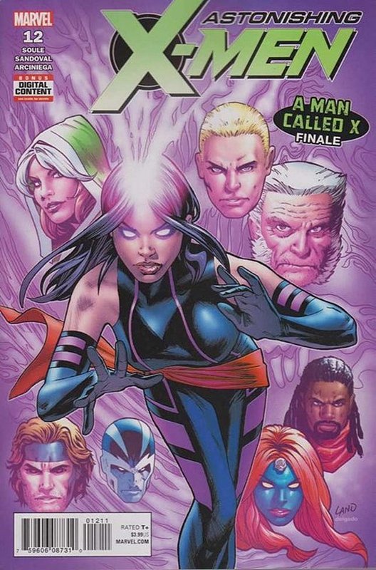 Cover of Astonishing X-Men (Vol 2) #12. One of 250,000 Vintage American Comics on sale from Krypton!