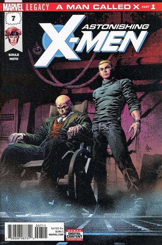 Cover of Astonishing X-Men (Vol 2) #7. One of 250,000 Vintage American Comics on sale from Krypton!