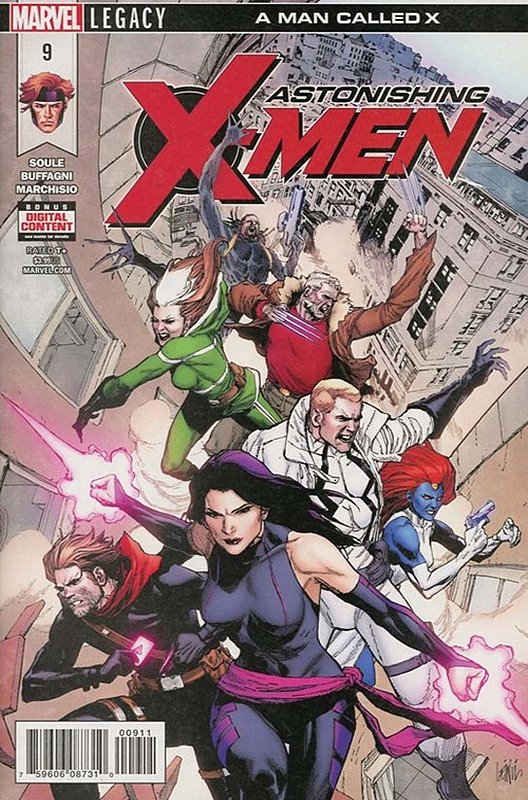 Cover of Astonishing X-Men (Vol 2) #9. One of 250,000 Vintage American Comics on sale from Krypton!
