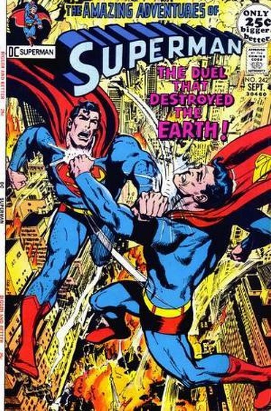 Cover of Superman (Vol 1) #242. One of 250,000 Vintage American Comics on sale from Krypton!